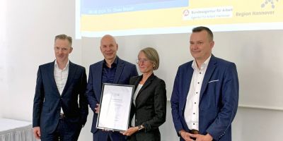 Innovationspreis für die Bildungsakademie Hannover und GSM – das ZukunftsProfil der Jobnet.AG ist zentraler Bestandteil