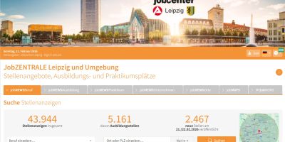 Jobcenter Leipzig Stadt setzt auf die JobZENTRALE der Jobnet.AG zur verbesserten Arbeitsmarktintegration von Menschen mit geringen Deutschkenntnissen