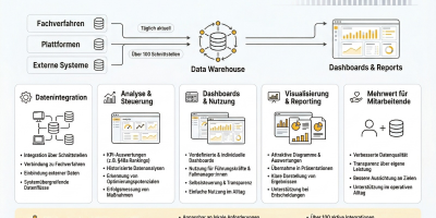 Business Intelligence, Integration, Kommunikation: Arbeitsmarktintegration wirksam steuern, Prozesse optimieren